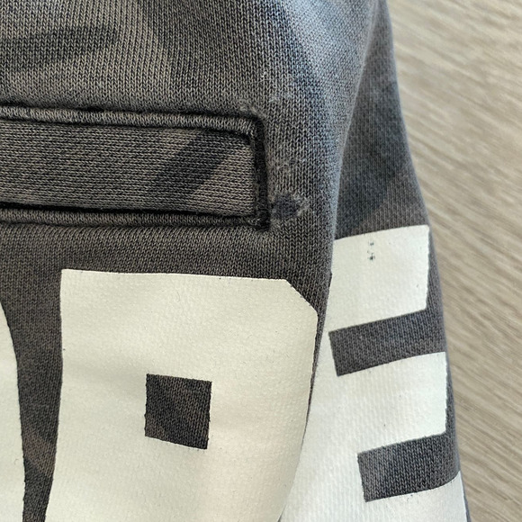 Aape A Bathing Ape Camo Colorblock Joggers Sweatpants Men's L - Picture 9 of 12